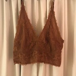 Savage X Fenty Wireless Lace Bralette
